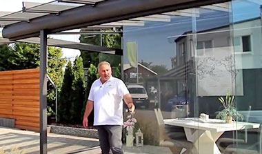 Terrassendach Zum Wintergarten Erweitern Mit System Ambitop Terrassendach Wildau